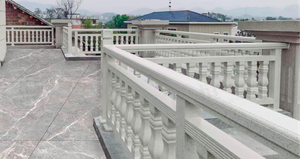 Randonaggio moderno per pattern di marmo per giardino e balcone