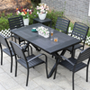 Aluminum Alloy Table And Chairs