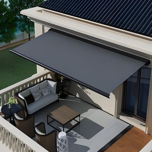 Wholesale High Quality Custom Folding Arm Sunshade Outdoor Awning 