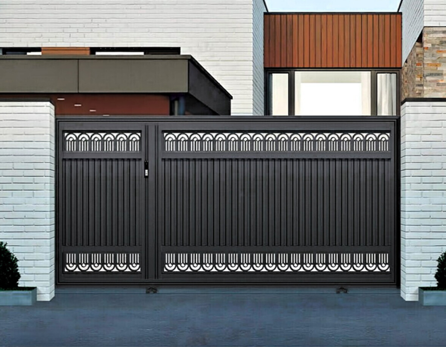 Modern Minimalist Aluminum Alloy Gate
