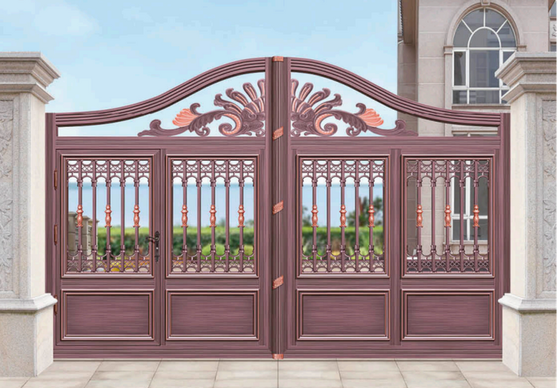 Royal Garden Intelligent Courtyard Gate