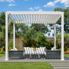 Modern Minimalist Aluminum Pergola - Effortless Elegance and Durable