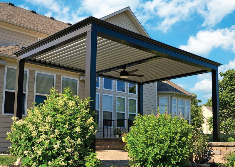 Luxury and All-Weather Aluminum Pergola| Timeless Elegance, Engineered to Last