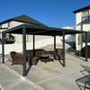 Slim Aluminum Pergola System - Rust-Proof & Low-Maintenance Design