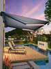 Factory Wholesale Price Retractable Outdoor Sun Canopy Awning