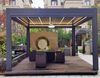 Aluminiowa pergola na najwyższym poziomie