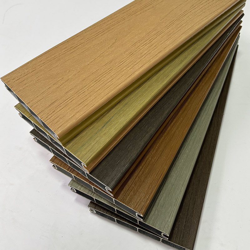 Aluminum Decking-Double Sided