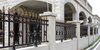 Frequenza in alluminio palazzo in stile francese 24K PERSONAZIONE PRIVATA PRIVATA PROPRIETA