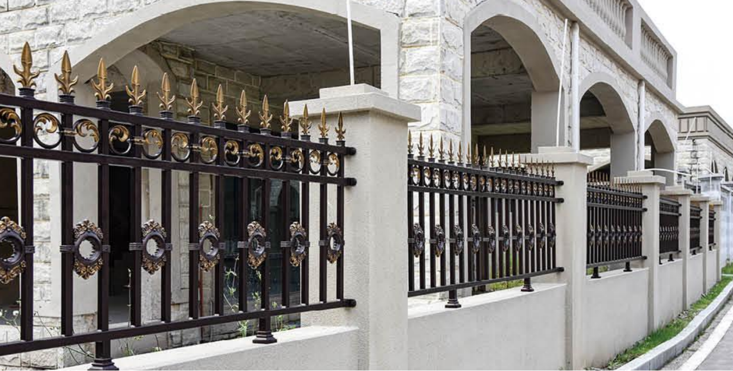 Frequenza in alluminio palazzo in stile francese 24K PERSONAZIONE PRIVATA PRIVATA PROPRIETA