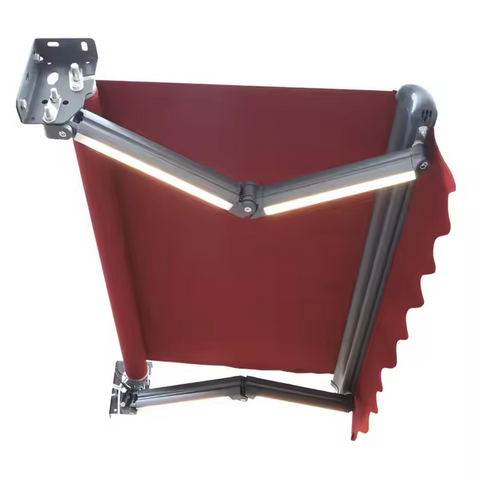 Weatherproof Aluminium Alloy Retractable AWING