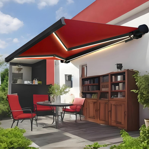 Calidum venditionis velit aluminium frame plenus Paperback retractable awnings
