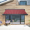 Hot Sale Outdoor Aluminum Frame Full Cassette Retractable Awnings