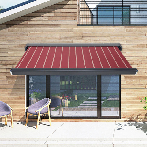 Calidum venditionis velit aluminium frame plenus Paperback retractable awnings