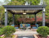 Aluminiowa pergola na najwyższym poziomie