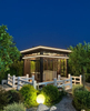 Squisita miscela in alluminio pergola-una di durata ed eleganza
