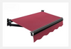 Weatherproof Aluminum Alloy Retractable Awning