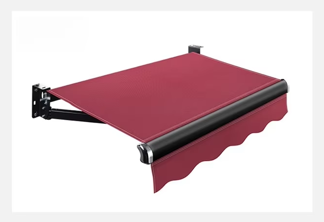 Weatherproof Aluminum Alloy Retractable Awning