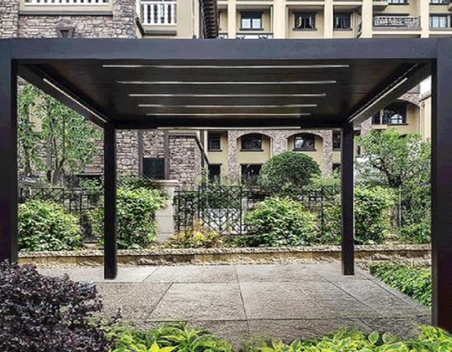 Simple Type Aluminum Pergola