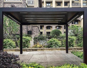 Simple Type Aluminum Pergola