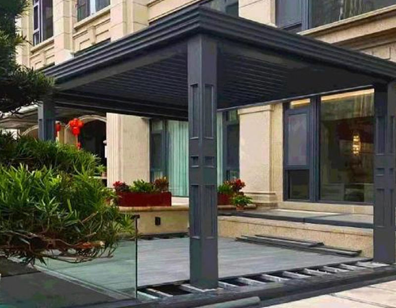 Pergola typu luksusowego