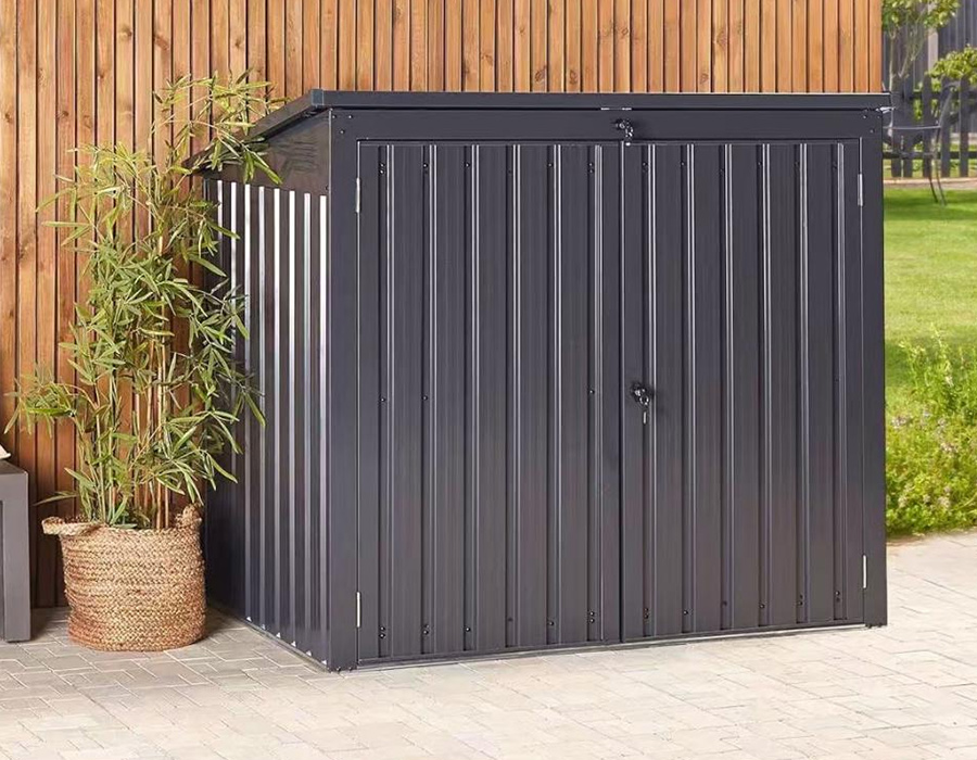 Szopa narzędzi aluminium aluminium