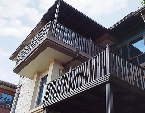 Modern Minimalist Aluminum Alloy Railing