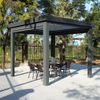 Klasyczna elegancja nowoczesna trwałość europejska luksusowa aluminiowa pergola