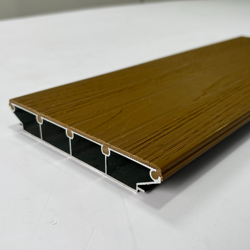 Hot-Sale and Zero-Maintenance Aluminum Alloy Decking