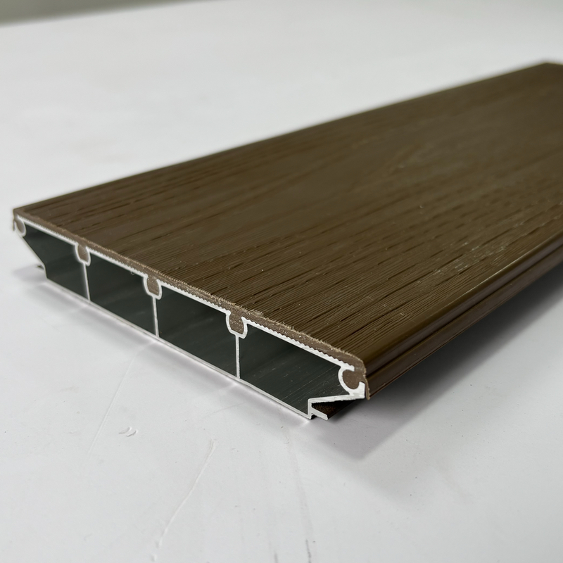 Decking in lega di alluminio ecologico e resistente per una bellezza duratura