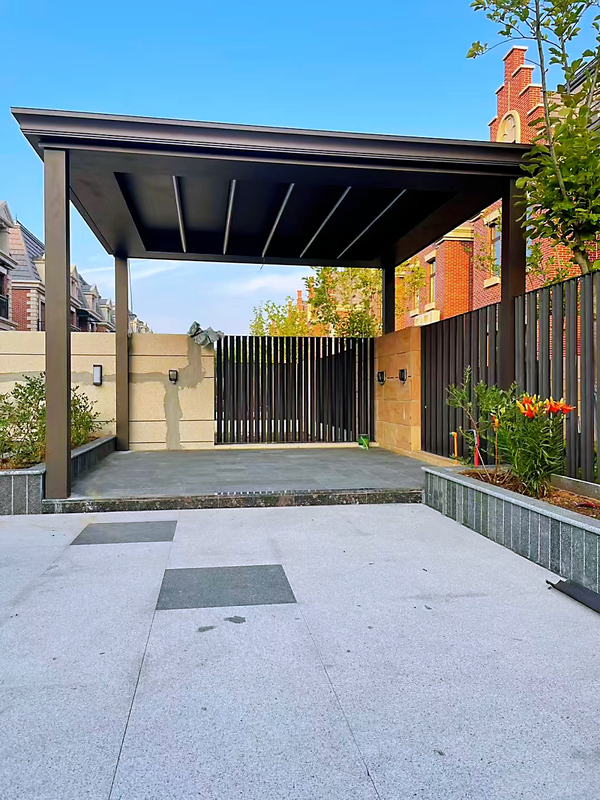 European-Style Aluminum Pergola | Classic Elegance, Modern Durability