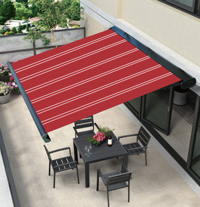 High Quality Electric Outdoor Patio Cassette Style Retractable Awning