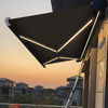 Hot Sale Outdoor Aluminum Frame Full Cassette Retractable Awnings