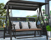 Aluminium Swing krzesło