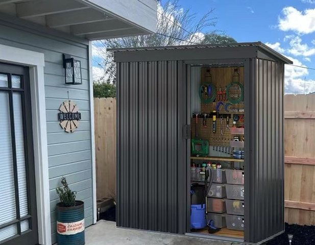 Aluminum Alloy Tool Shed