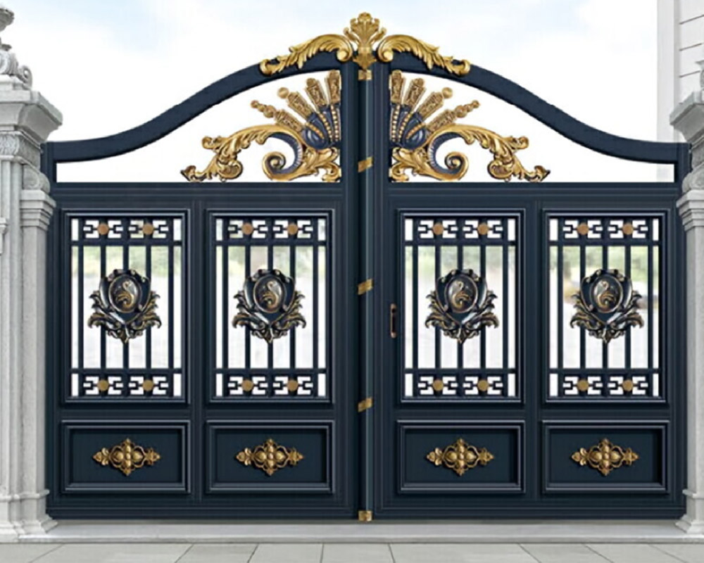 Producenci drzwi inteligentnych willi wyjaśniają wiedzę na temat zakupu Villa Gates