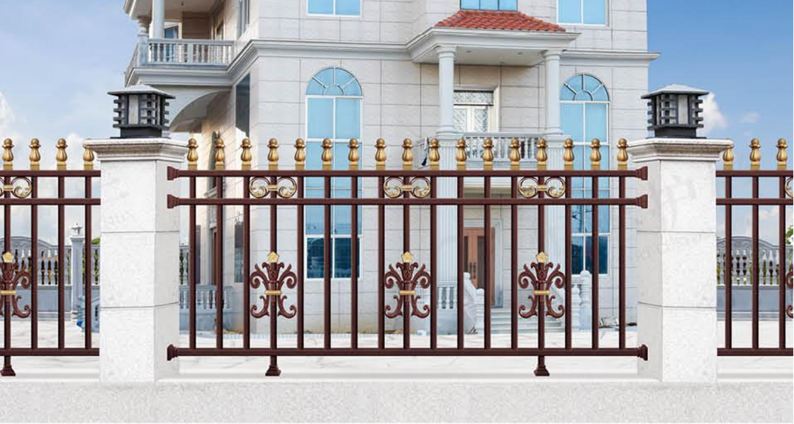 Private Estate Exclusive Explosion-proof Encrypted Aluminum Fence