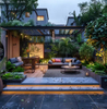 Modern Aluminum Shade Pergola - Reinforced Structure & UV Protection