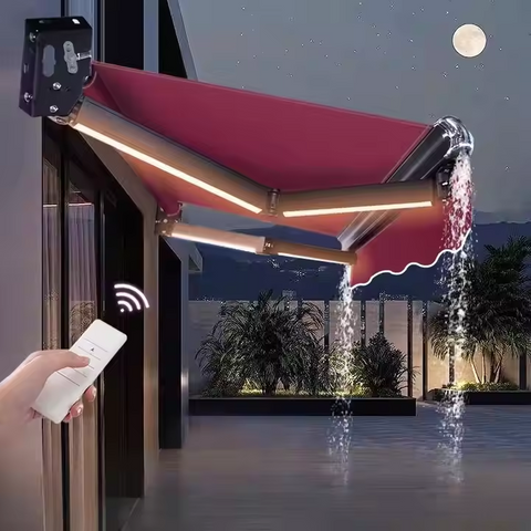Weatherproof Aluminium Alloy Retractable AWING