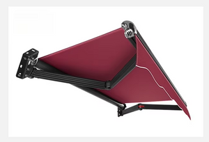 Factory-Price Motorized Folding Outdoor Retractable Awning