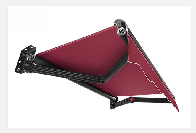Factory-Price Motorized Folding Outdoor Retractable Awning
