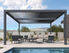 Prosty typ aluminiowy pergola