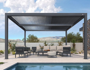 Prosty typ aluminiowy pergola