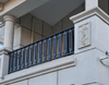 Nowoczesne minimalistyczne aluminiowe poręczy stopu