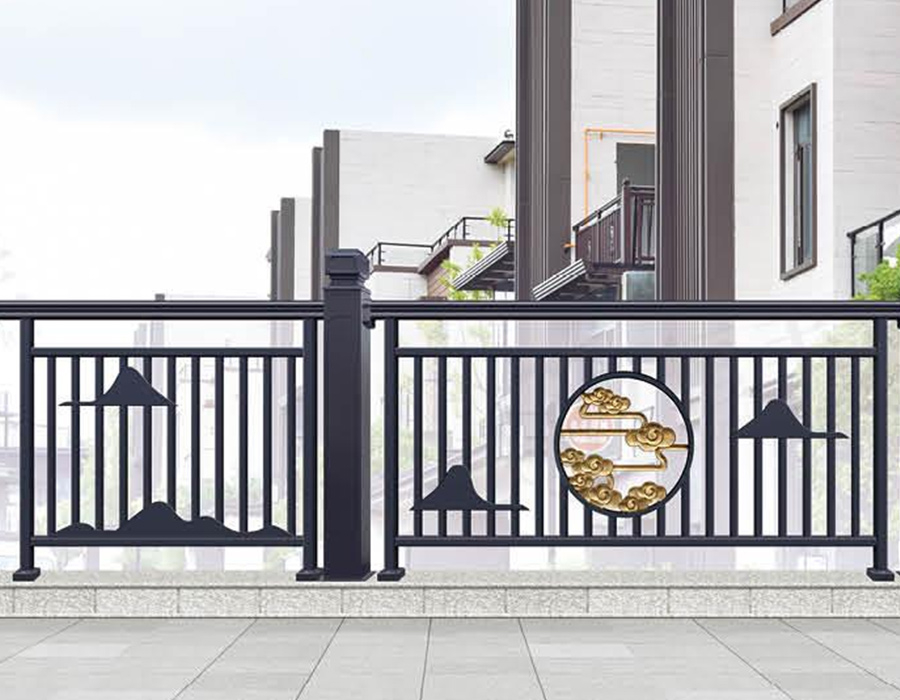 Luxury Aluminum Alloy Railing