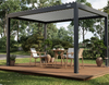 Prosty typ aluminiowy pergola