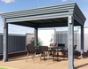 Pergola typu luksusowego