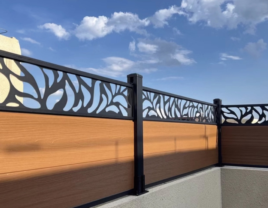 Pastoral Aluminum Alloy Fence
