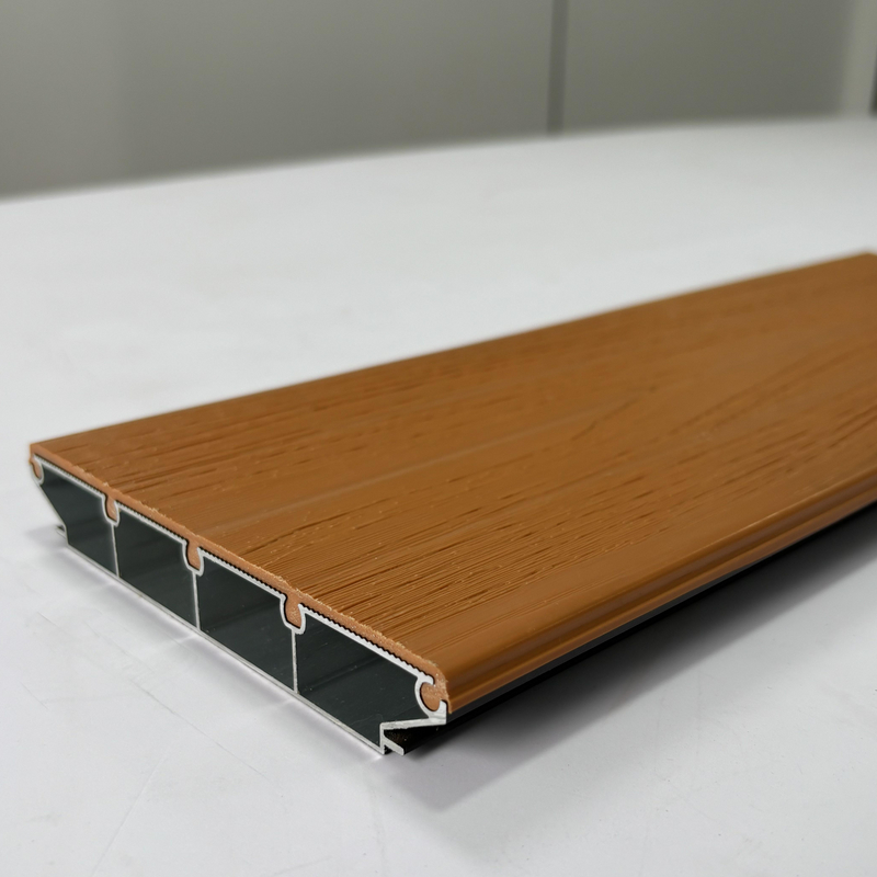 Corrosion Resistant and Anti-Slip Aluminum Alloy Decking