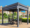 Luxury Powder-Coated Aluminum Pergola - Durable & Stylish Backyard Centerpiece