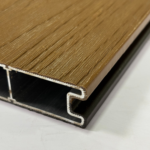 Aluminiowe podwójne decowanie